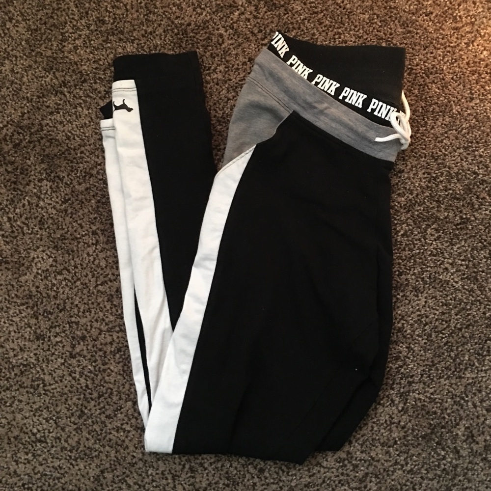 VS Pink Yoga Legging Pant with Pockets